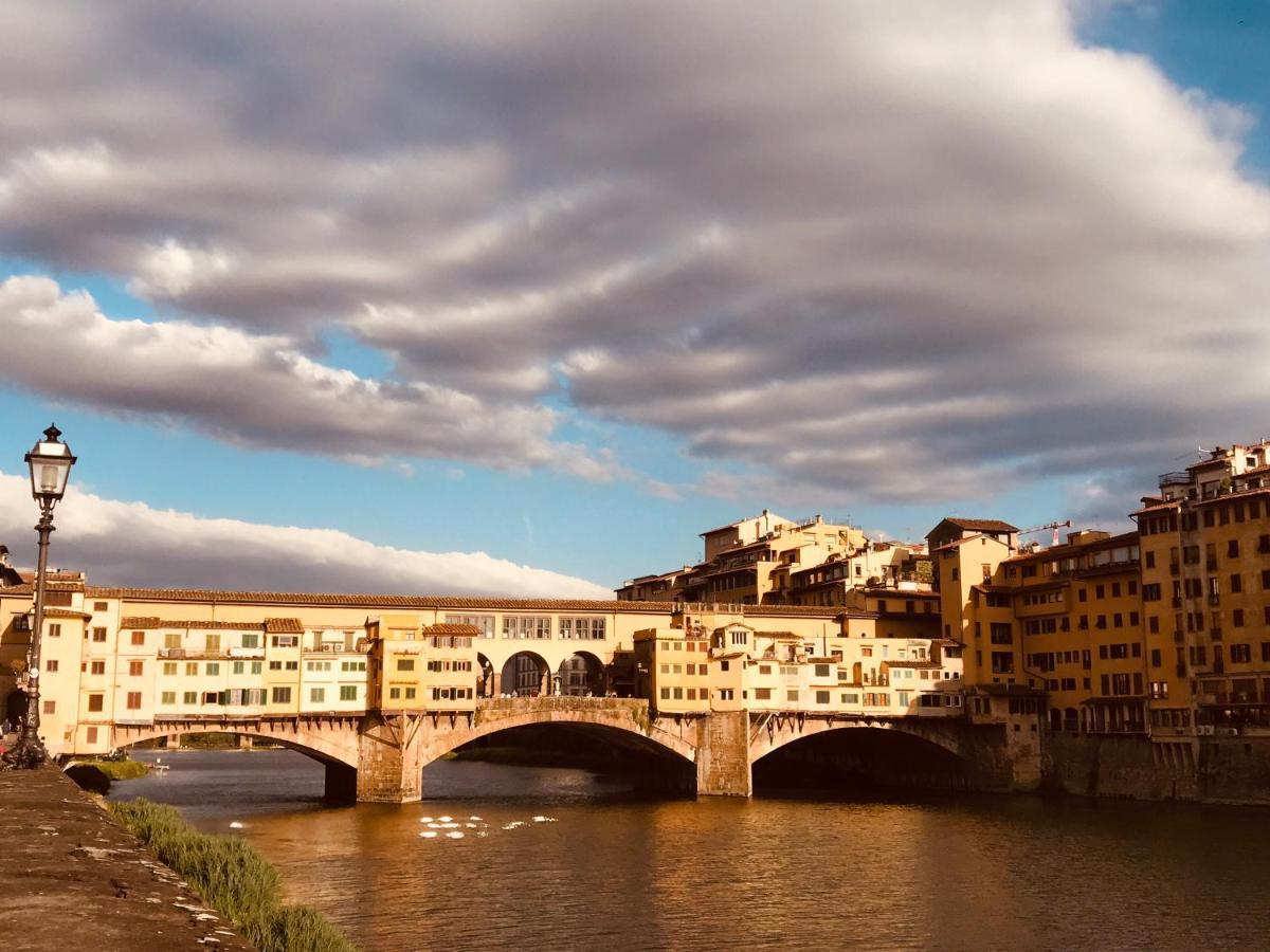 Bardi Luxury Dreams - Ponte Vecchio Apartment Florence Exterior photo