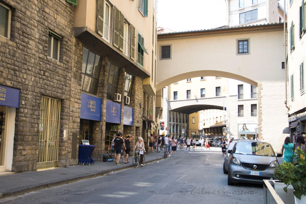 Bardi Luxury Dreams - Ponte Vecchio Apartment Florence Exterior photo